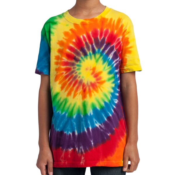 Youth Tie Dye Tee Thumbnail