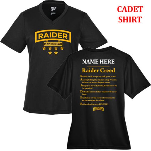 Raider Ladies Poly Performance Tee Thumbnail