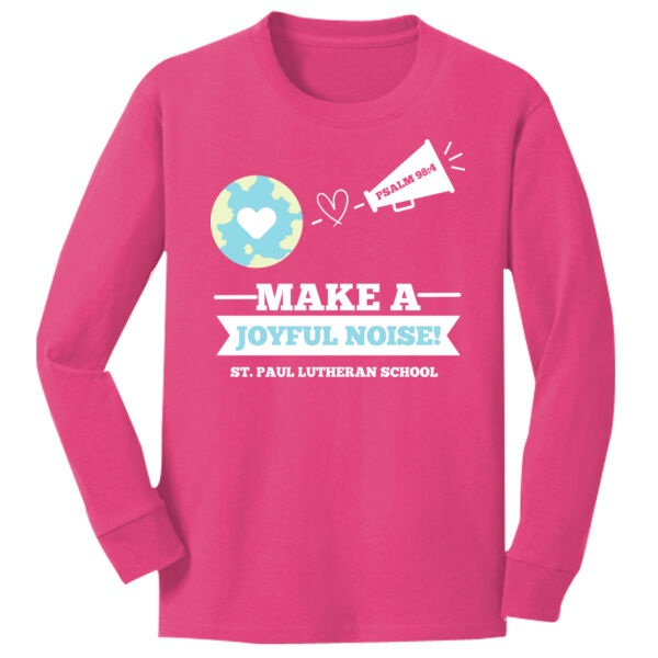 Praise Friday - Youth Long Sleeve Core Cotton Tee Thumbnail