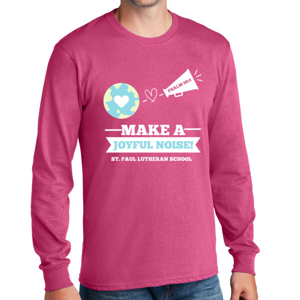 Praise Friday - Long Sleeve Core Cotton Tee Thumbnail