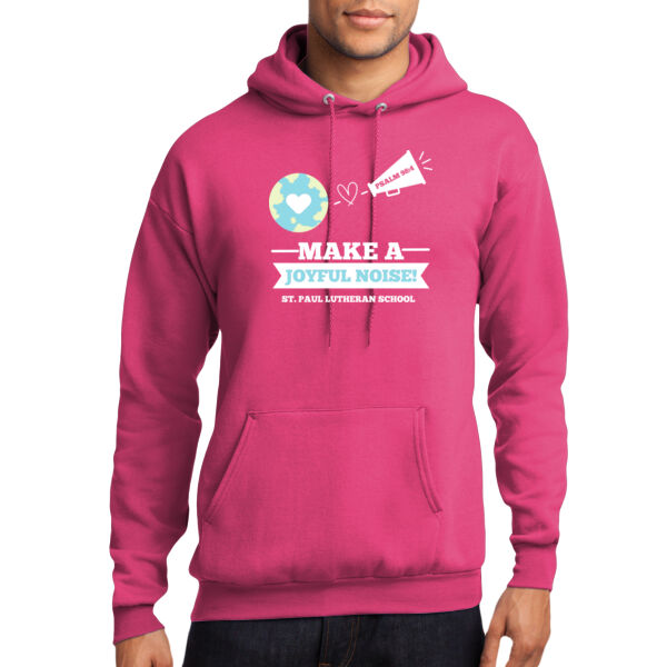 Praise Friday - Core Fleece Pullover Hooded Sweatshirt Thumbnail