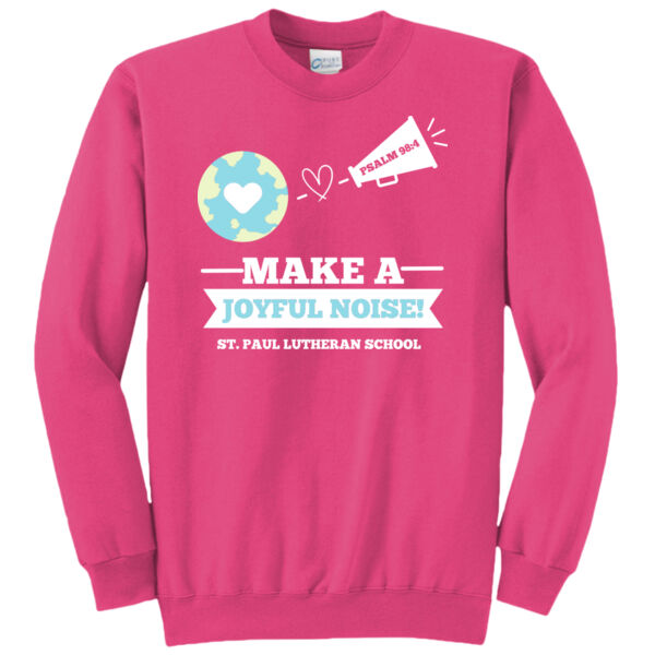 Praise Friday - Core Fleece Crewneck Sweatshirt Thumbnail