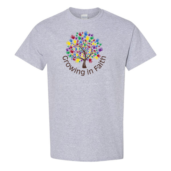 Growing In Faith - Heavy Cotton™ T-Shirt Thumbnail