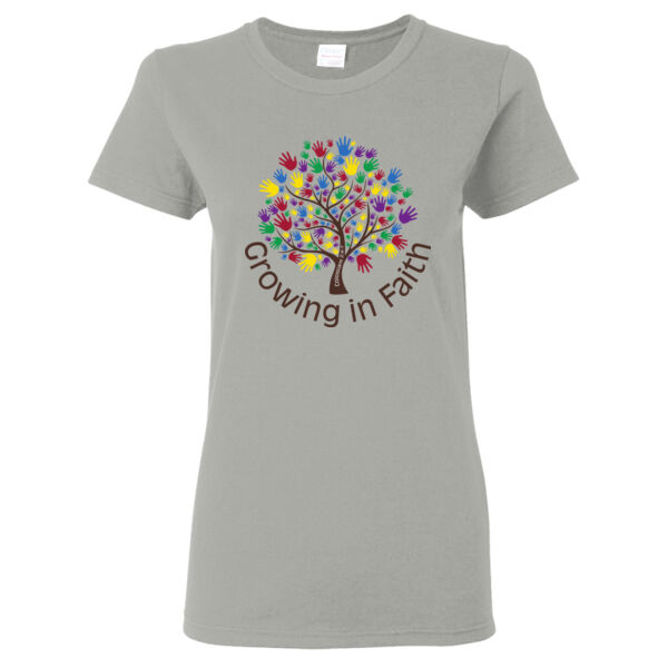 Growing In Faith - Heavy Cotton™ Women’s T-Shirt Thumbnail