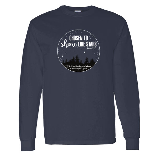 Chosen to Shine - Heavy Cotton™ Long Sleeve T-Shirt Thumbnail