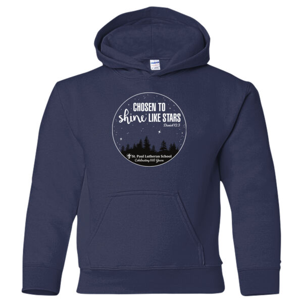 Chosen to Shine - Heavy Blend™ Youth Hooded Sweatshirt Thumbnail