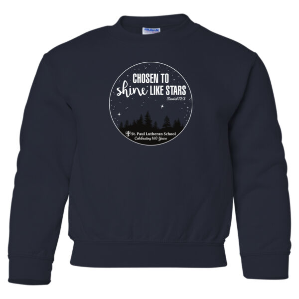 Chosen to Shine - Heavy Blend™ Youth Sweatshirt Thumbnail