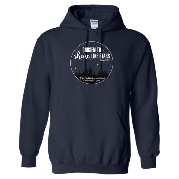 Chosen to Shine - Heavy Blend™ Hooded Sweatshirt Thumbnail