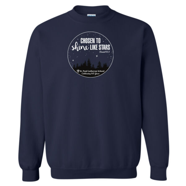 Chosen to Shine - Heavy Blend™ Crewneck Sweatshirt Thumbnail