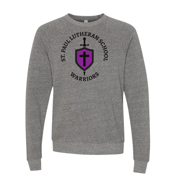 SPLS Warriors - Sponge Fleece Raglan Crewneck Sweatshirt Thumbnail