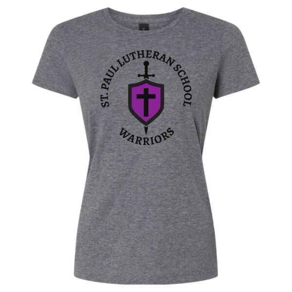 SPLS Warriors - Softstyle® Women’s T-Shirt Thumbnail