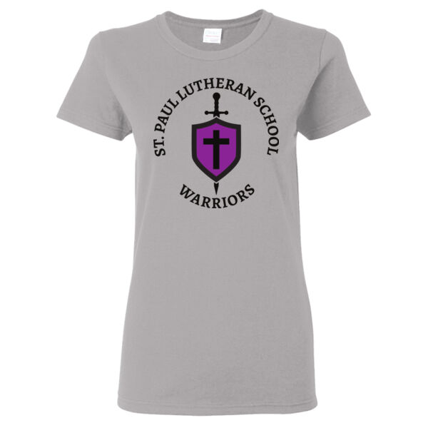 SPLS Warriors - Heavy Cotton™ Women’s T-Shirt Thumbnail