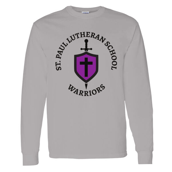 SPLS Warriors - Heavy Cotton™ Long Sleeve T-Shirt Thumbnail