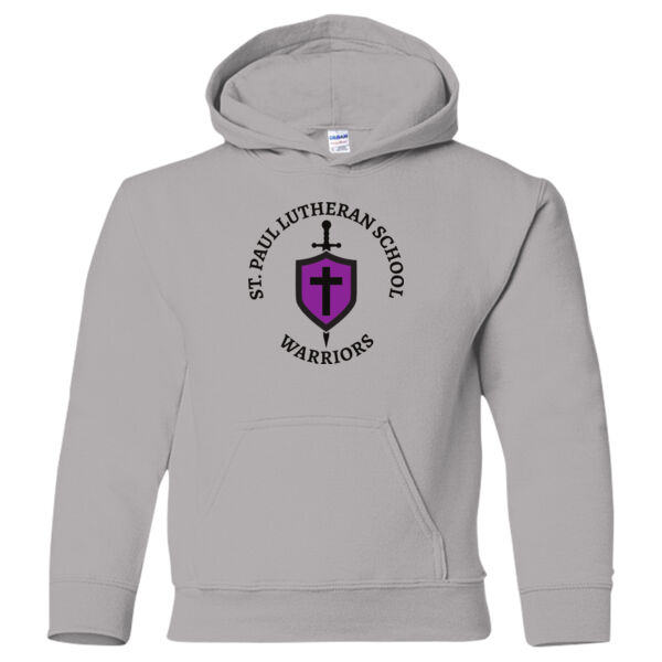 SPLS Warriors - Heavy Blend™ Youth Hooded Sweatshirt Thumbnail