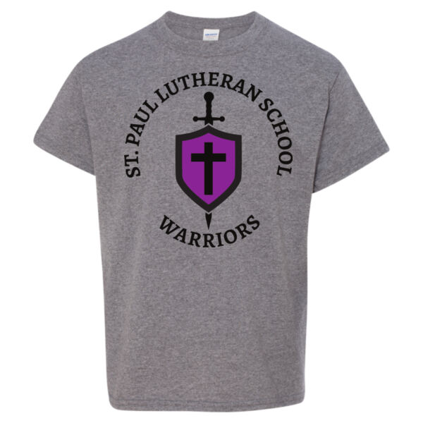 SPLS Warriors - Heavy Cotton™ Youth T-Shirt Thumbnail