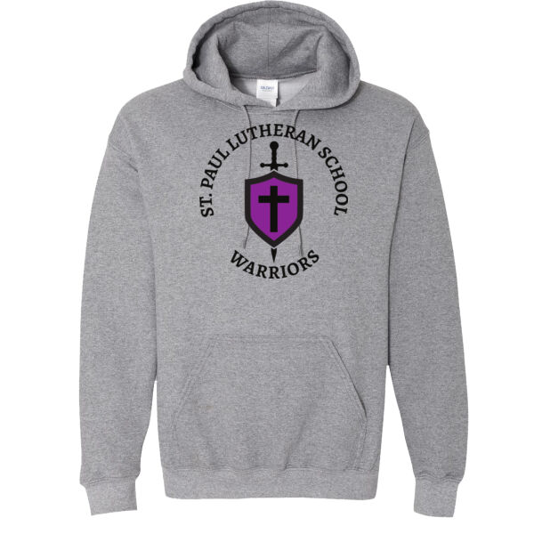 SPLS Warriors - Heavy Blend™ Hooded Sweatshirt Thumbnail