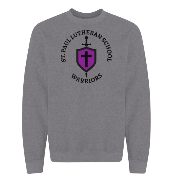 SPLS Warriors - Heavy Blend™ Crewneck Sweatshirt Thumbnail