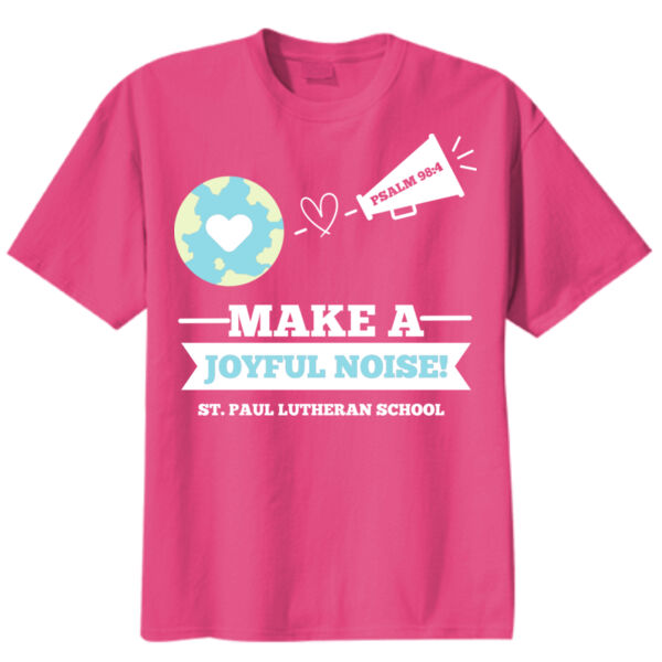 Praise Friday - Youth Core Blend Tee Thumbnail