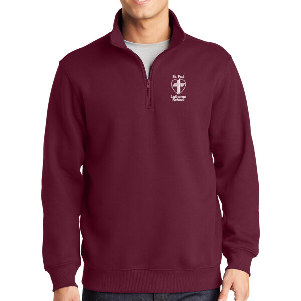 St. Paul Embroidery - 1/4 Zip Sweatshirt Thumbnail