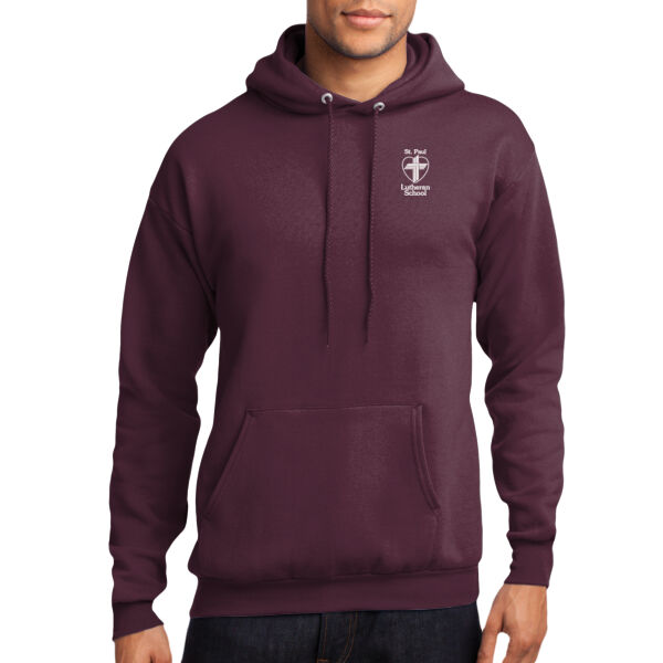 St. Paul Embroidery - Core Fleece Pullover Hooded Sweatshirt Thumbnail
