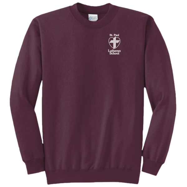 St. Paul Embroidery - Core Fleece Crewneck Sweatshirt Thumbnail