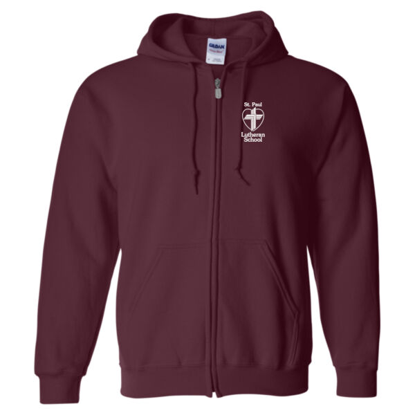 St. Paul Embroidery - Heavy Blend™ Full-Zip Hooded Sweatshirt Thumbnail