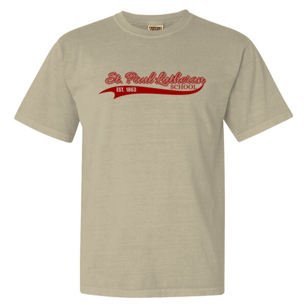 St Paul Swish - Garment-Dyed Heavyweight T-Shirt Thumbnail