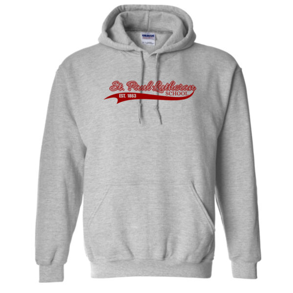 St Paul Swish - Heavy Blend™ Hooded Sweatshirt Thumbnail