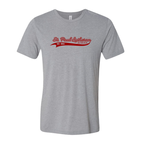 St Paul Swish - Bella/Canvas Triblend Tee Thumbnail