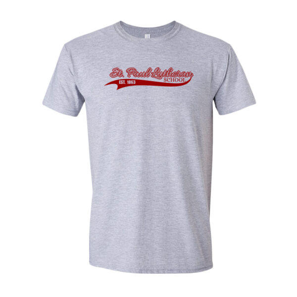 St Paul Swish - Softstyle® T-Shirt Thumbnail