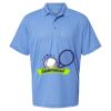 Saratoga Performance Mini Mesh Polo Thumbnail