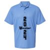 Saratoga Performance Mini Mesh Polo Thumbnail